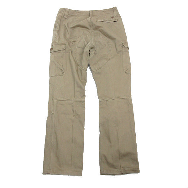 k# Aigle /AIGLE 5 карман брюки-карго / уличный [M] бежевый /MENS#149[ б/у ]