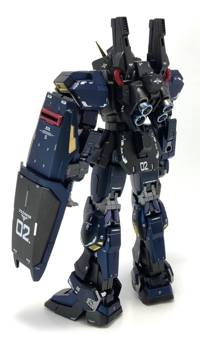 RG 1/144 RX-178 ガンダムMk-II(ティターンズ仕様)塗装済 完成 RG 1/144 RX-178 ガンダムMk-II(ティターンズ仕様)塗装済 完成