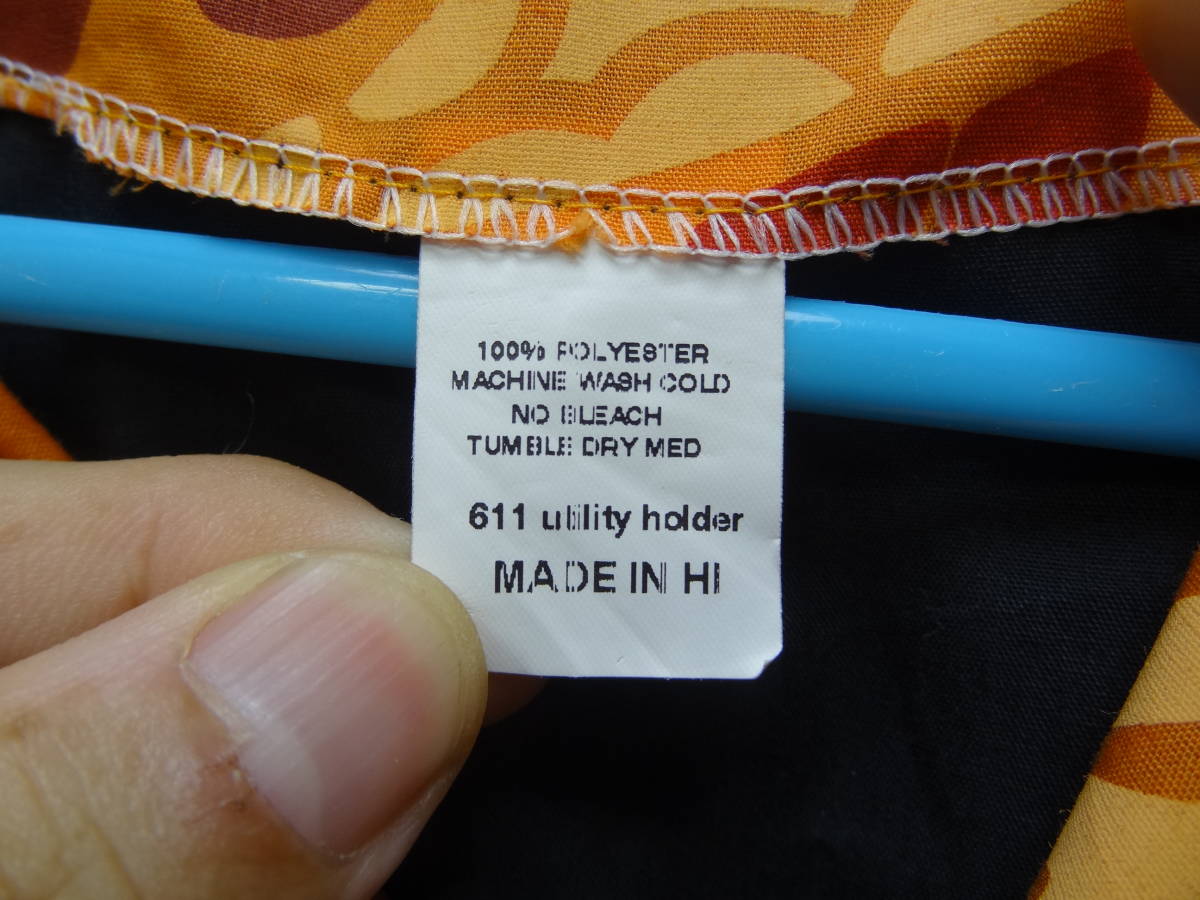 全国送料無料 未使用品 ハワイのお土産 CLOTHES PIN BAG 服タイプのピンバッグ　ハワイ雑貨_画像4
