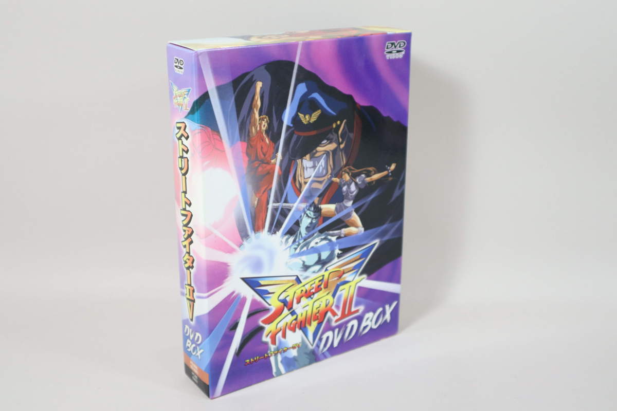 Street Fighter II V The Complete Series 29 Episodes plus Movie on 4 Blu-ray  Discs in 5.1DD with 1080p HD