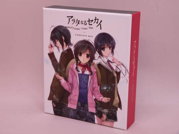 (Blu-ray) 「アラタなるセカイ」コンプリートBOX　／　ANZX-3991/-/3995【中古】_画像1