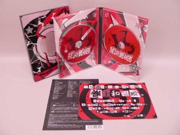 （DVD） ペルソナ５　The Animation -THE DAY BREAKERS- ／完全生産限定版　PERSONA5【中古】_画像3
