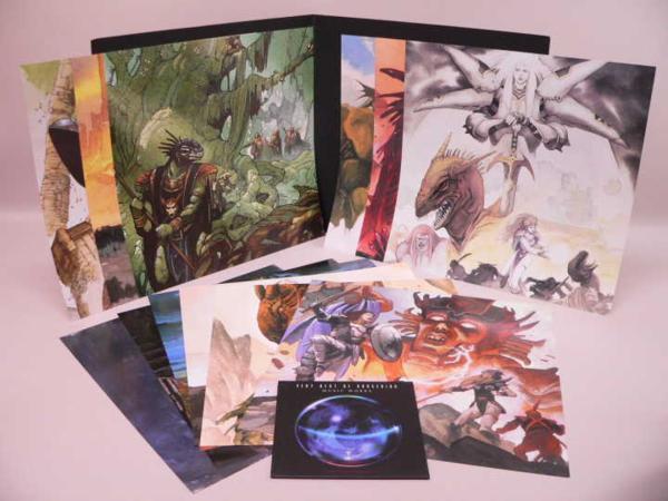 （Goods） ベリーベストオブソーサリアン・アート＆ミュージック／VERY BEST OF SORCERIAN ART & MUSIC　ゲーム予約時配布特典【中古】_画像3