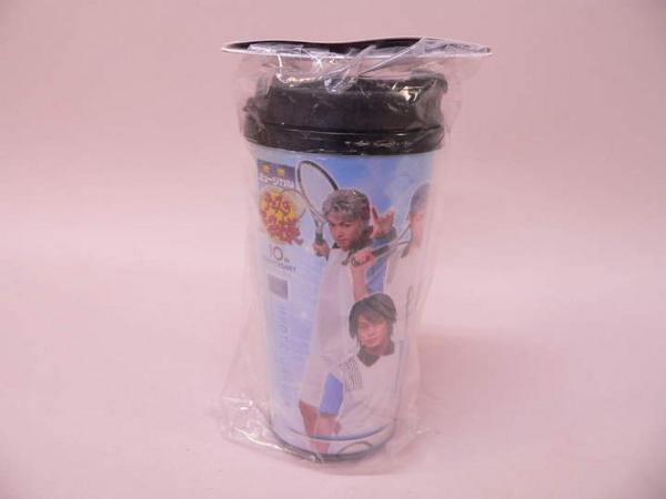 (Goods) 一番くじ Vミュージカルテニスの王子様 ～2013夏～ G賞 テニミュタンブラー ＜氷帝＞【中古】_画像2