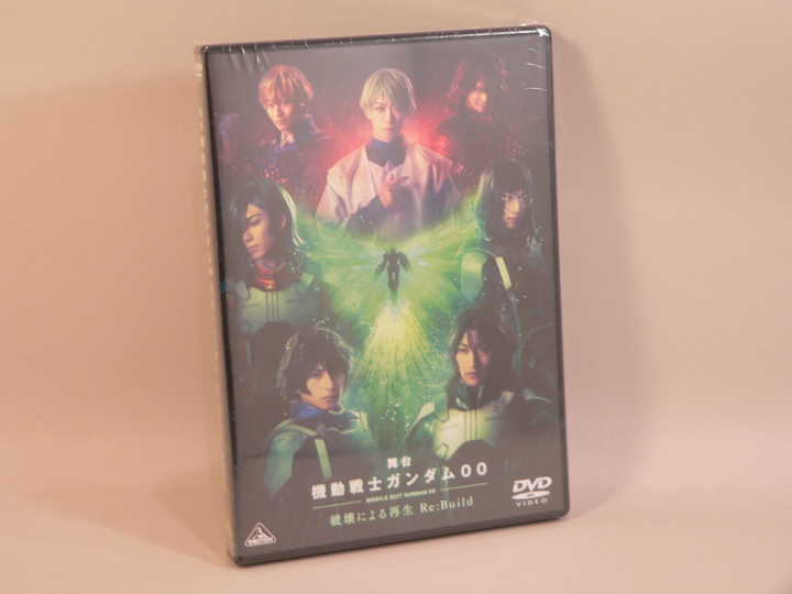 (DVD) 舞台　機動戦士ガンダムＯＯ　破壊による再生Ｒｅ：Ｂｕｉｌｄ 特装限定版／　BCBE-4950【中古】