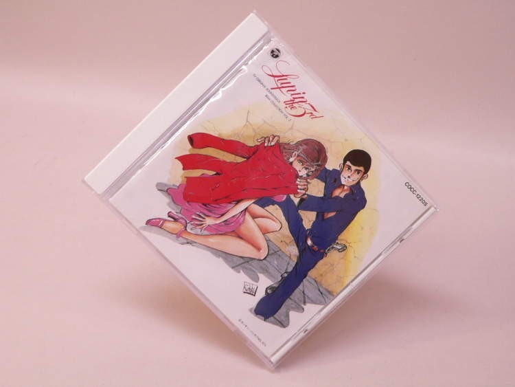 （CD） ルパン三世 TVオリジナル・サウンドトラック BGMコレクションVol.2【中古】_画像1