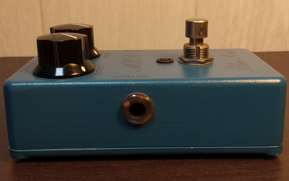 MXR Blue Box オクターブ ファズ ギター ベース エフェクター