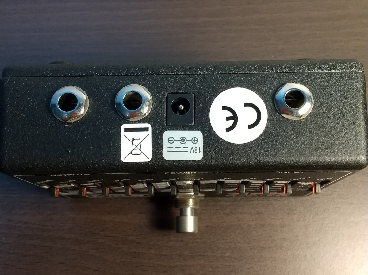 MXR KFK TEN BAND EQ イコライザー ギター エフェクター