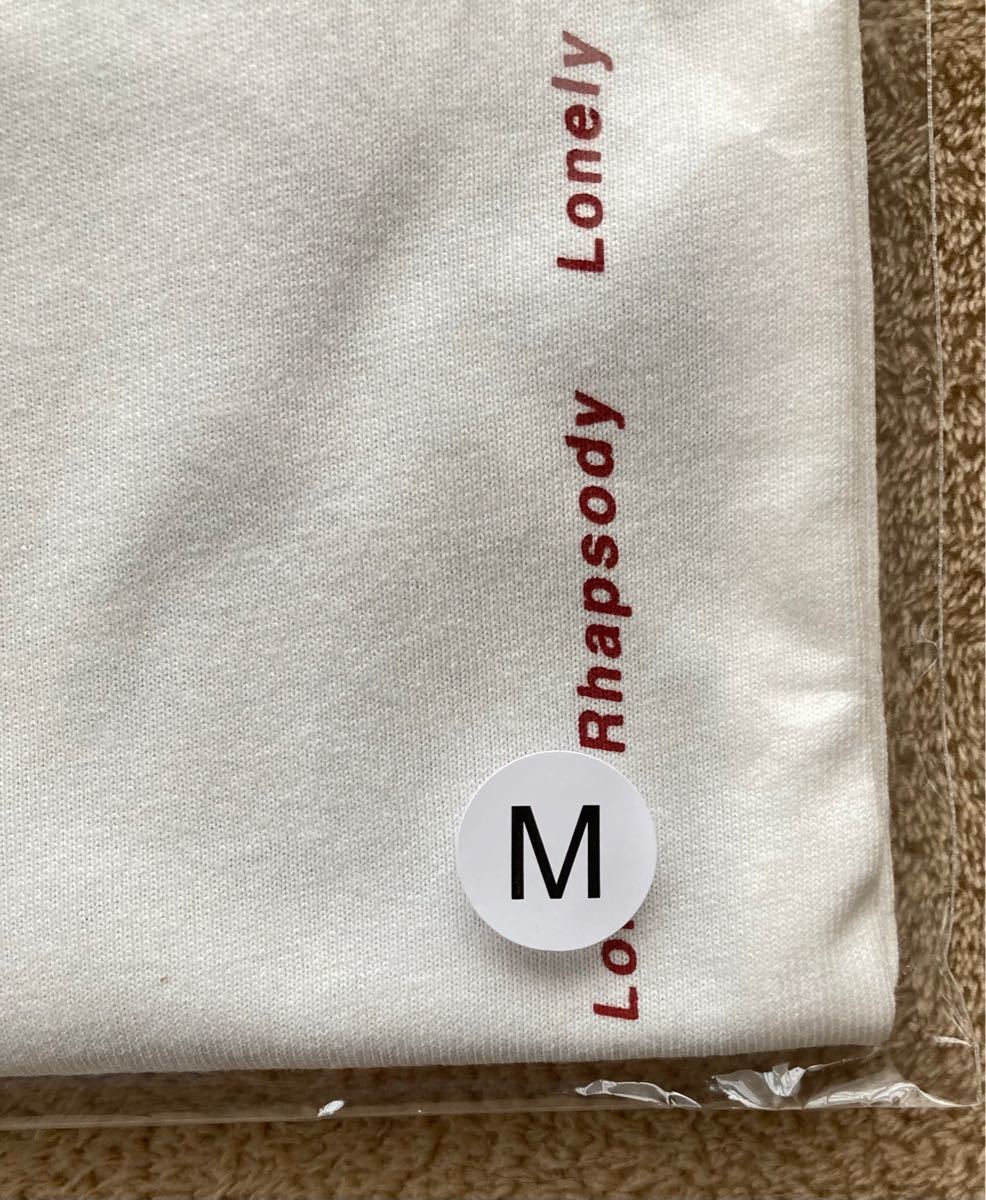 藤井風 ロンリーラプソTシャツ 【Mサイズ】 新品・未開封|Yahoo 藤井風 ロンリーラプソTシャツ 【Mサイズ】 新品・未開封|Yahoo