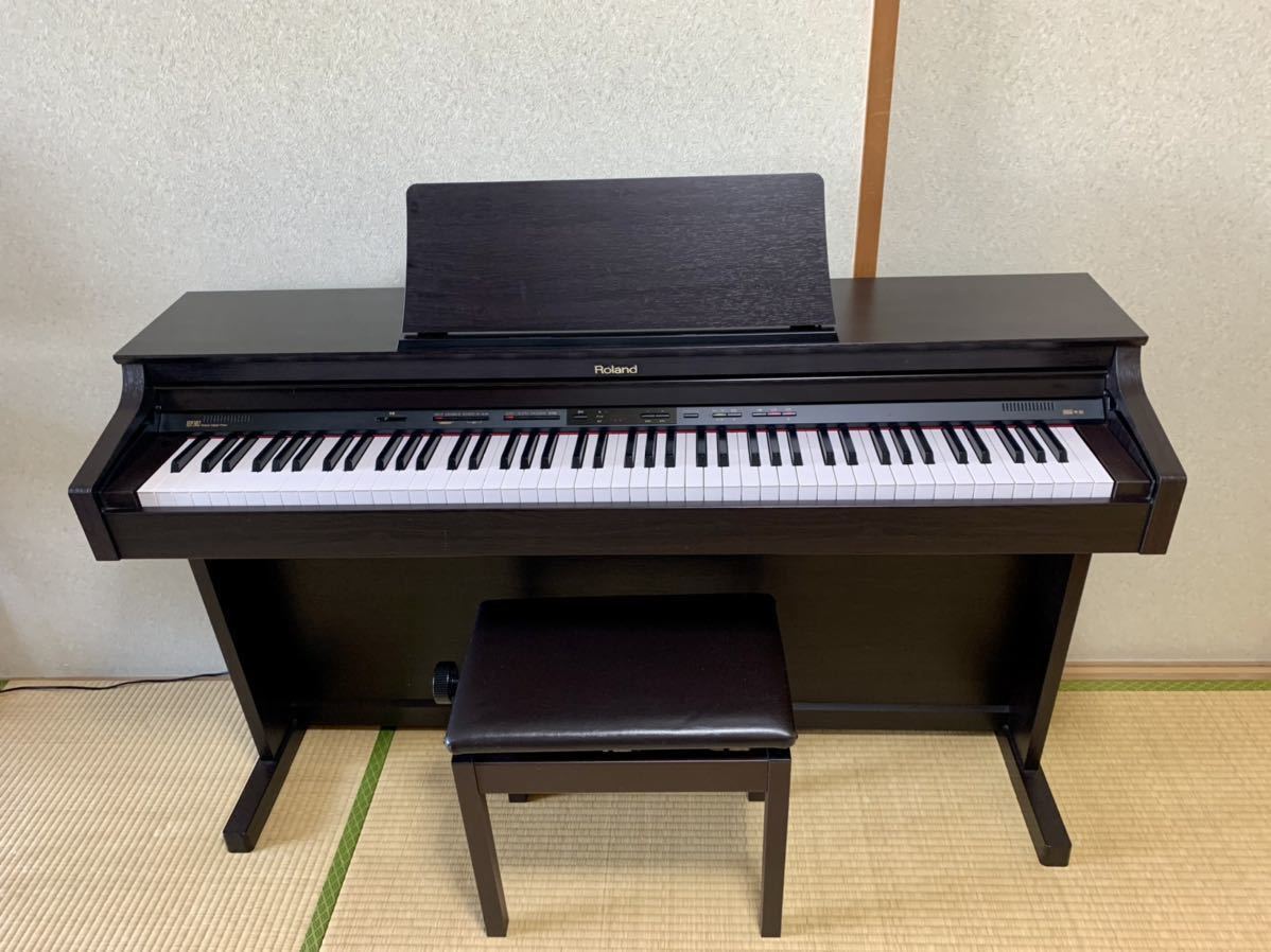 ついに再販開始!】 Roland RP701 新製品】Roland電子ピアノ「RP701