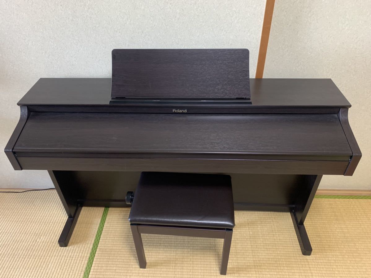 Yahoo!オークション - ローランド電子ピアノ HP-302 Yahoo!オークション - ローランド電子ピアノ HP-302