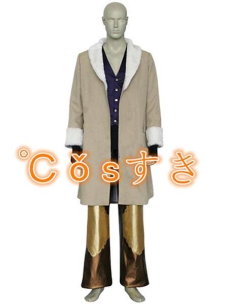 cos7170工場直販 Final Fantasy 8 アーヴァイン キニアス コスプレ衣装
