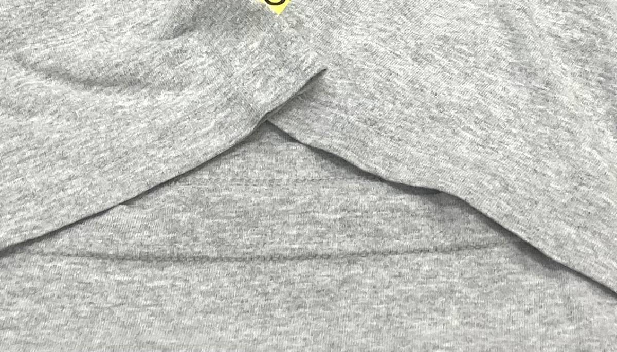 希少 90s USA製 Timberland BLAZE YOUR OWN TRAIL CLOSED Tシャツ XL グレー ティンバーランド _画像6