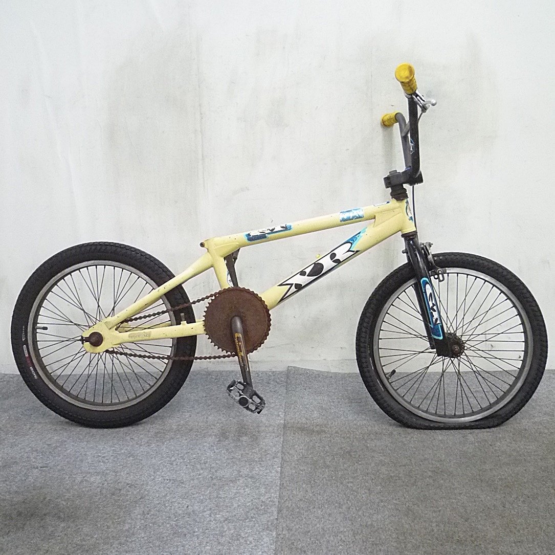 Yahoo!オークション - BMX GT XR ジャンク 20インチ 2ピース Yahoo!オークション - BMX GT XR ジャンク 20インチ 2ピース