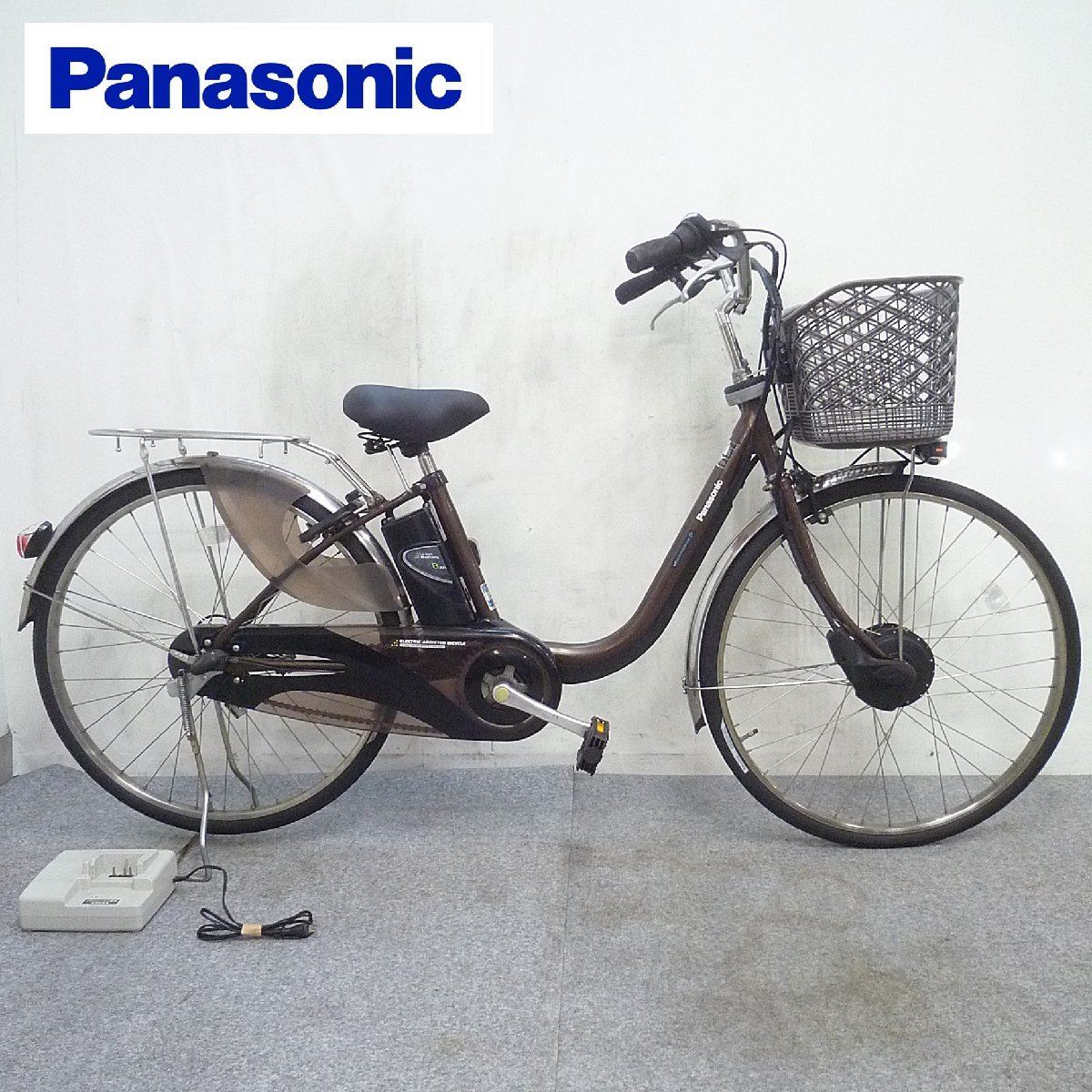 Panasonic ViVi SS 電動自転車 26 パナソニック バッテリー付-