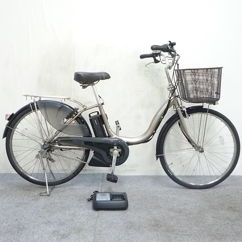 ヤフオク! - 電動アシスト自転車 24インチ ヤマハ PAS ナチュ