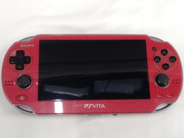 PlayStationVita Wi-Fiモデル:コズミック・レッド(PCH1000ZA03)（管理