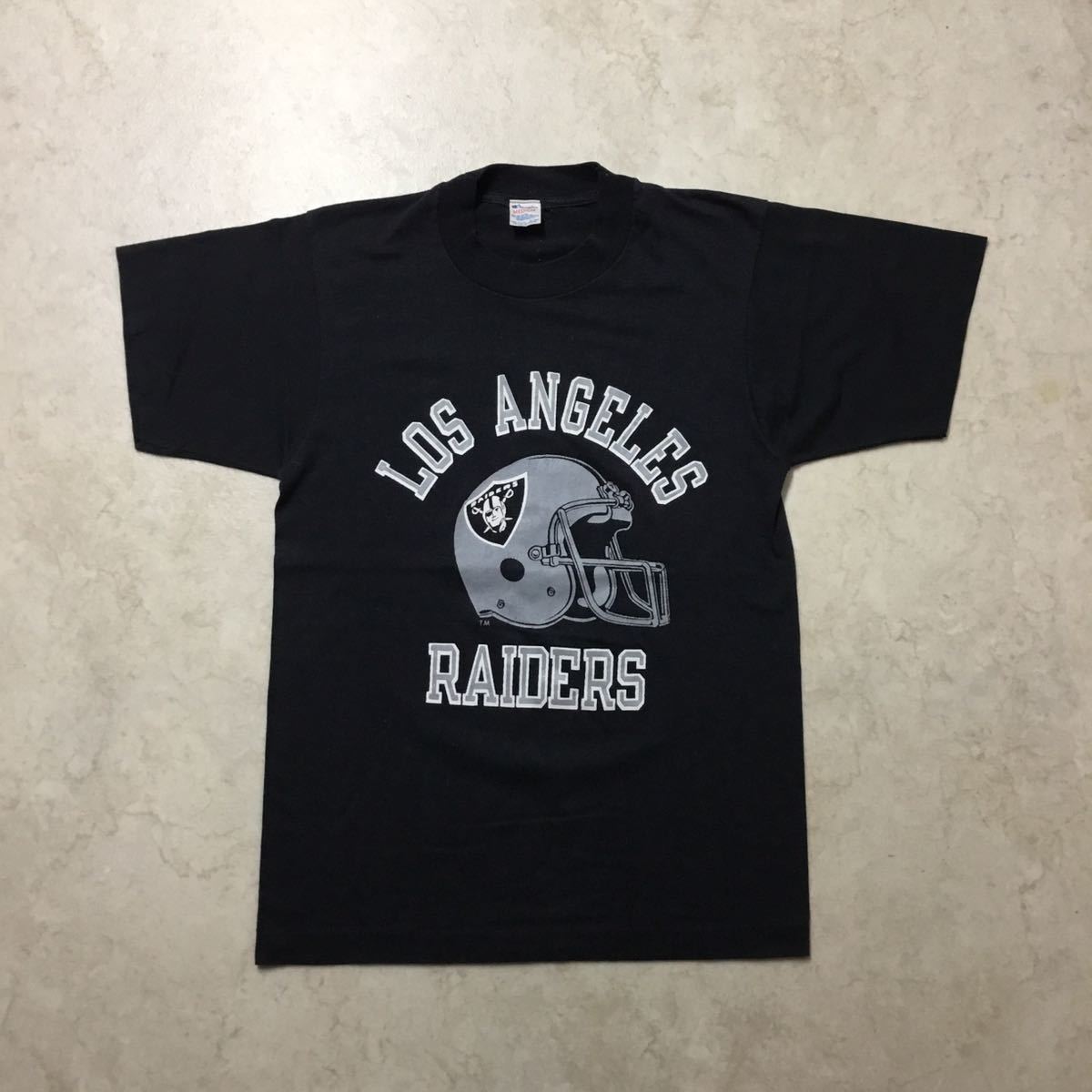 's champion LOS ANGELES RAIDERS t shirt チャンピオン ロサンゼルス レイダース tシャツ トリコタグ M