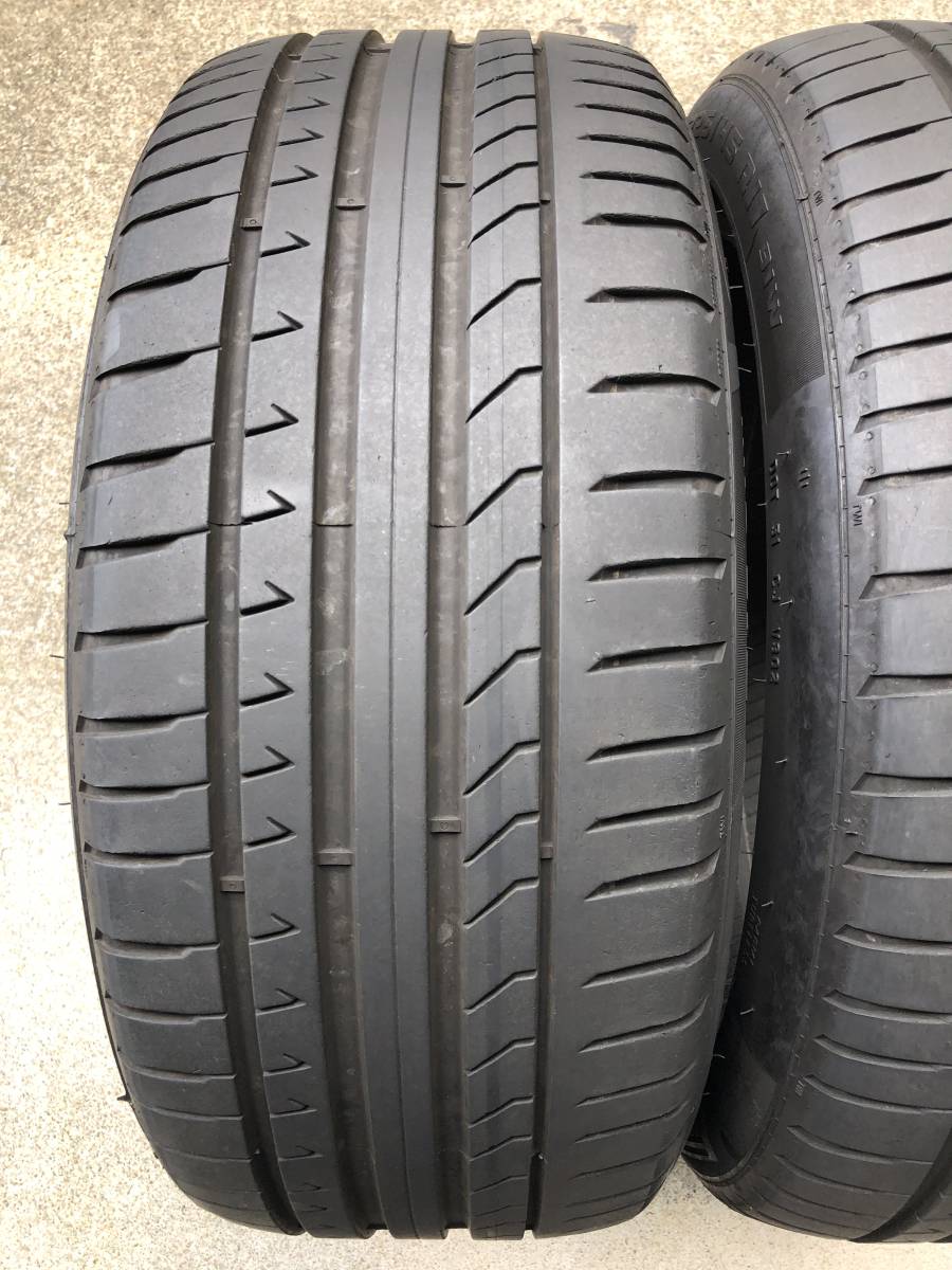 ピレリ　ドラゴンスポーツ　225/45R17　2本セット　2020年製造　_画像2