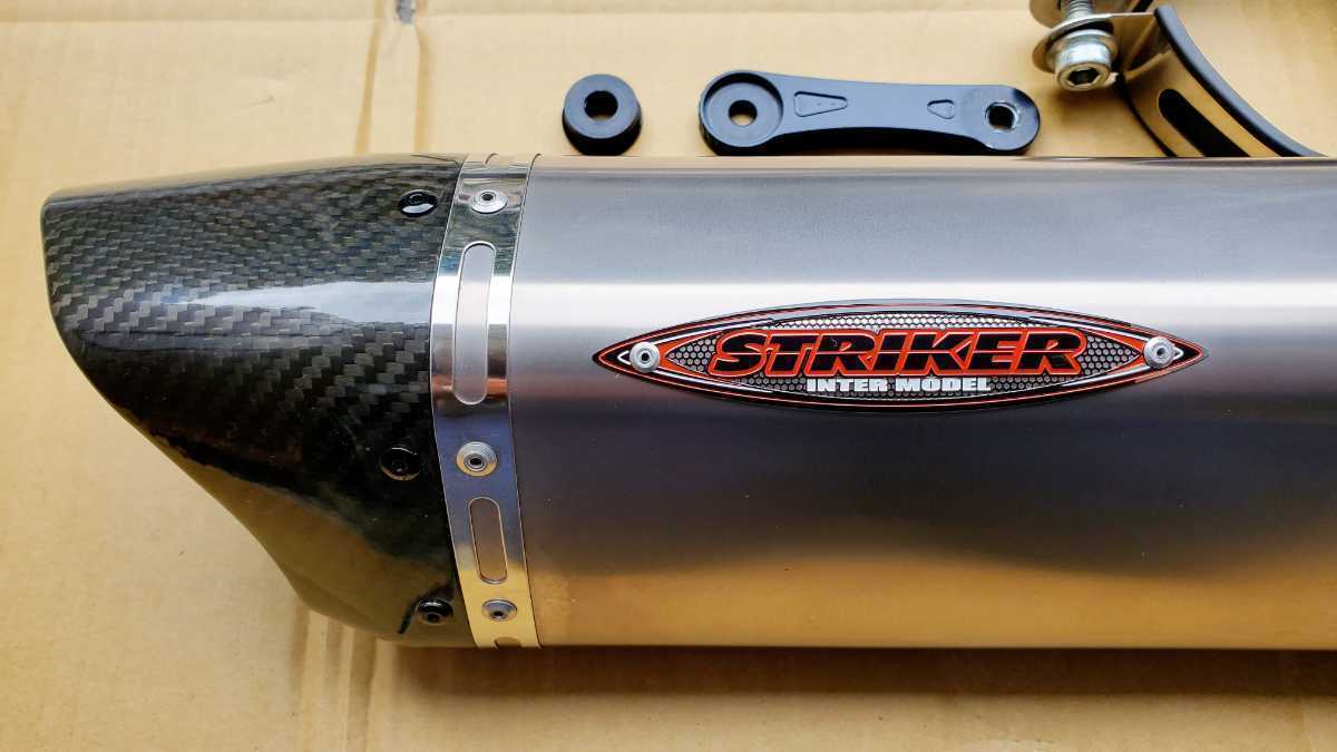 ストライカー スリップオンマフラー チタン GSX-R1000R用 L7