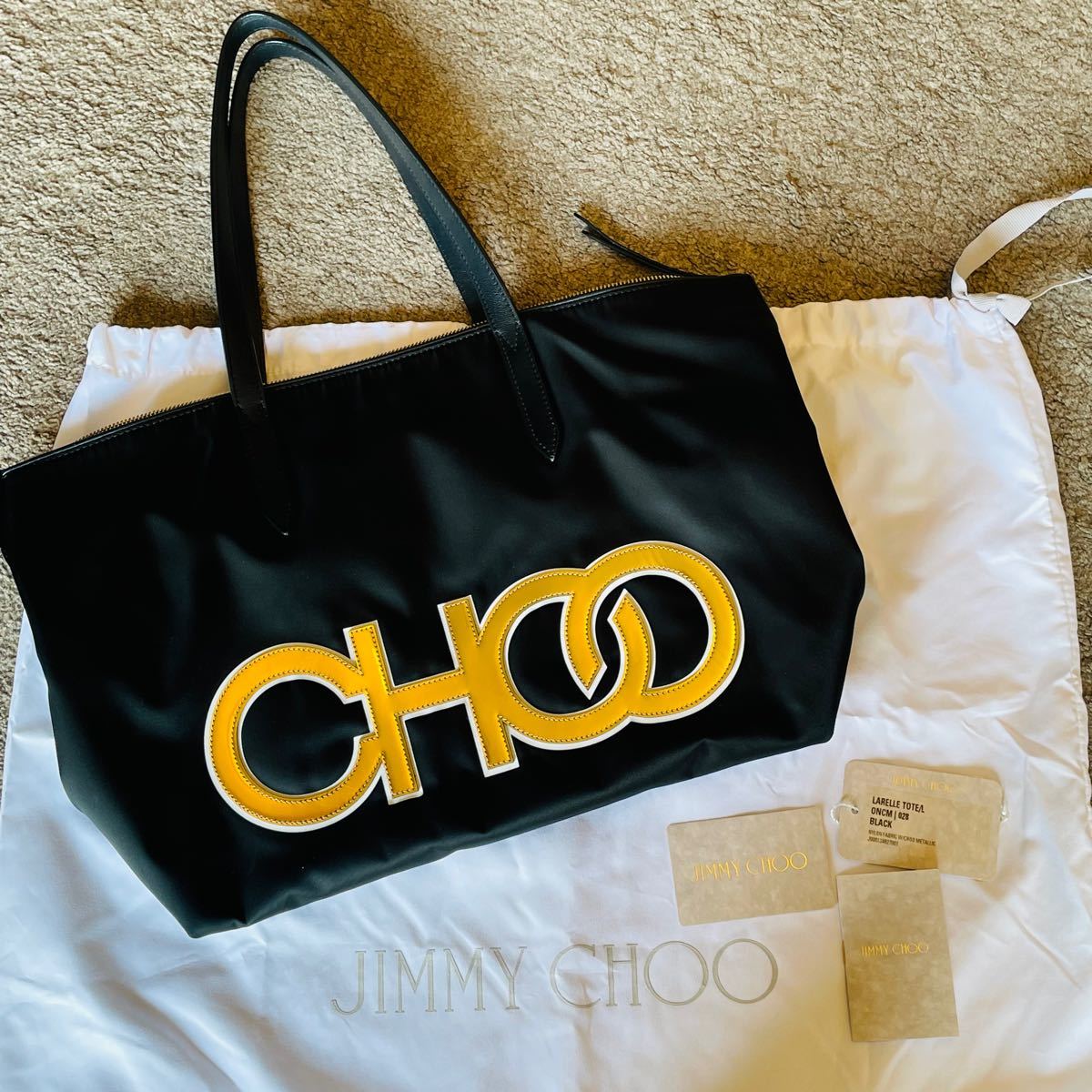 ジミーチュウ Jimmy Choo LARELLE TOTEL トート | contifarma.pe