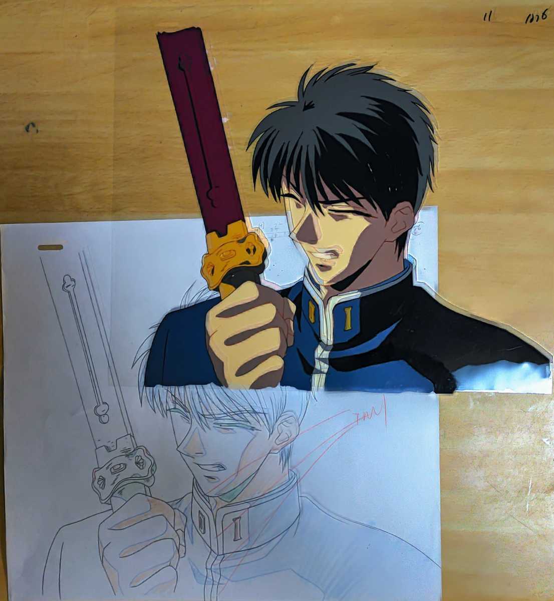 八雲立つ 剣を持つ布椎闇己 スタジオぴえろova作品 セル画 動画a26原画no 樹なつみ 関智一 送料無料でお届けします 関智一 八雲立つ 剣を持つ布椎闇己 スタジオぴえろova作品 セル画 動画a26原画no 樹なつみ 関智一 送料無料でお届けします 関智一