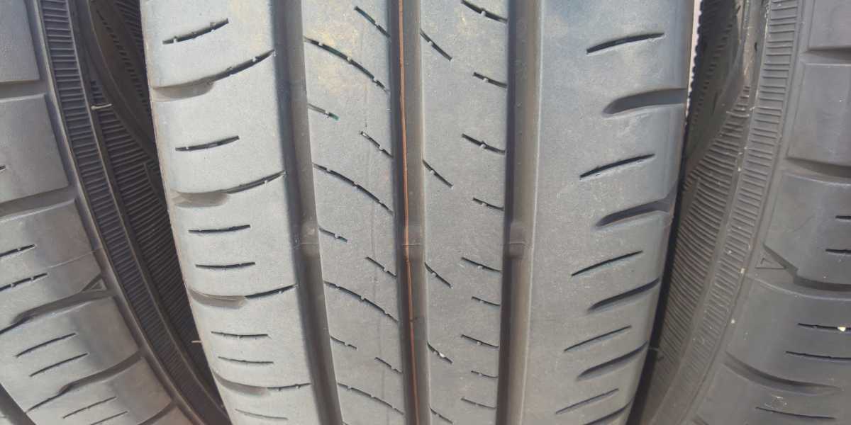 155/65R14 DUNLOP ダンロップ エナセーブ EC300+ 中古4本セット_画像6