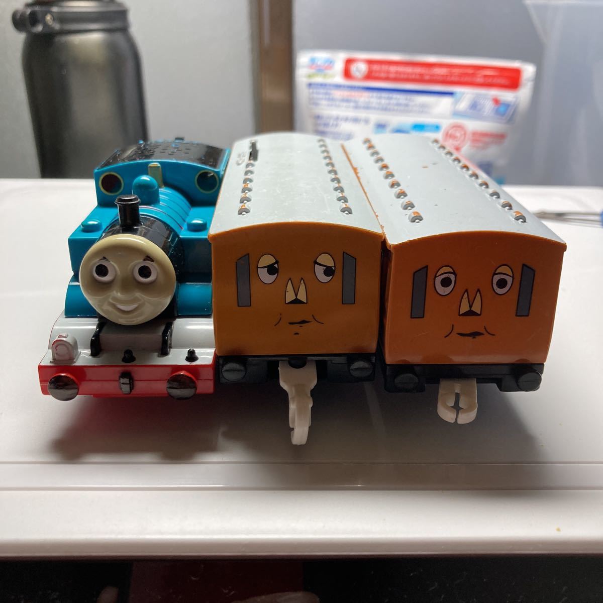 廃盤プラレールトーマスシリーズ もっとおしゃべりトーマス の 廃盤プラレールトーマスシリーズ もっとおしゃべりトーマス の