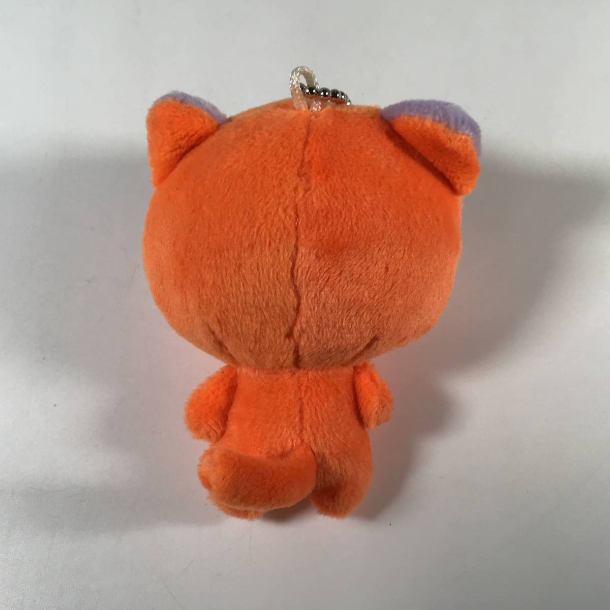 N-1814☆　（゜∀゜）　オレンジ猫のきぐるみ　美品　製品タグなし　商品タグなし　ぬいぐるみ　動物　ねこ　ネコ_画像4