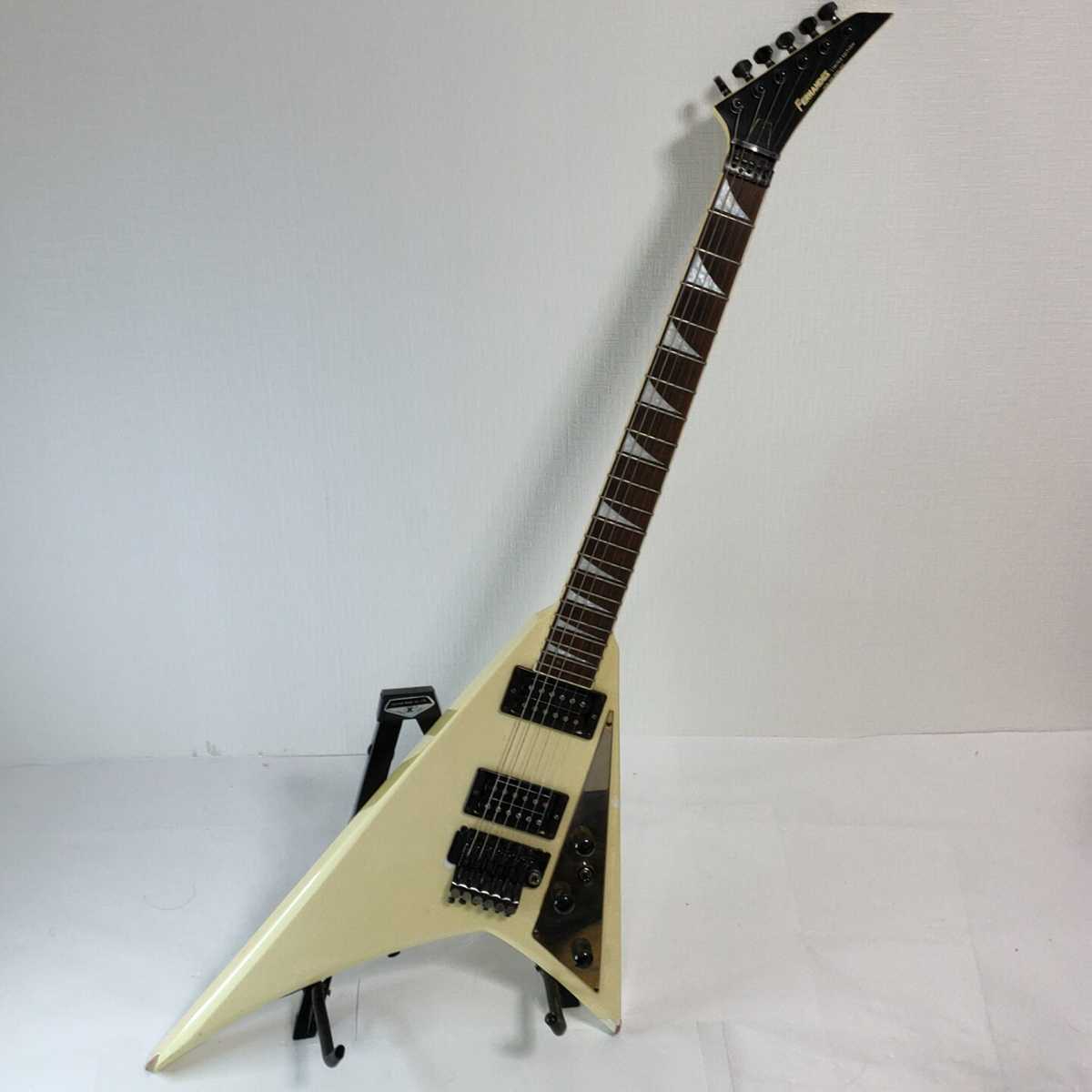 ☆Fernandes Limited Edition フェルナンデス pearl white ランディV