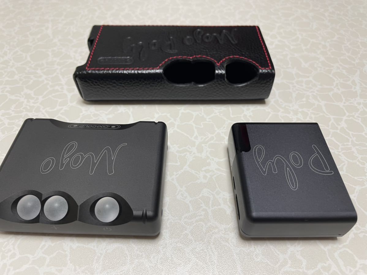 つございま ヤフオク! - CHORD MOJO本体 POLY本体 専用レザーケース