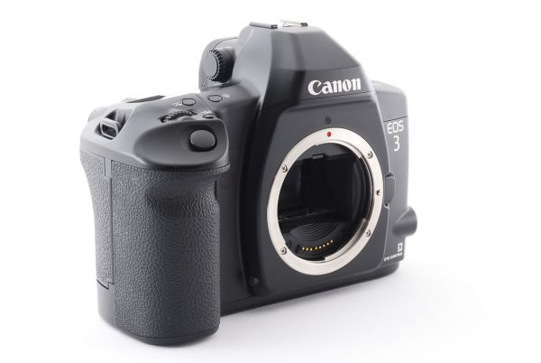 ☆光学超美品☆ CANON キヤノン EOS 3 ボディ フィルム一眼レフ ☆光学超美品☆ CANON キヤノン EOS 3 ボディ フィルム一眼レフ