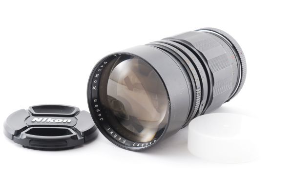 定番 KOMURA-105mm F2 三協光機 希少 レンズ(単焦点) - xn