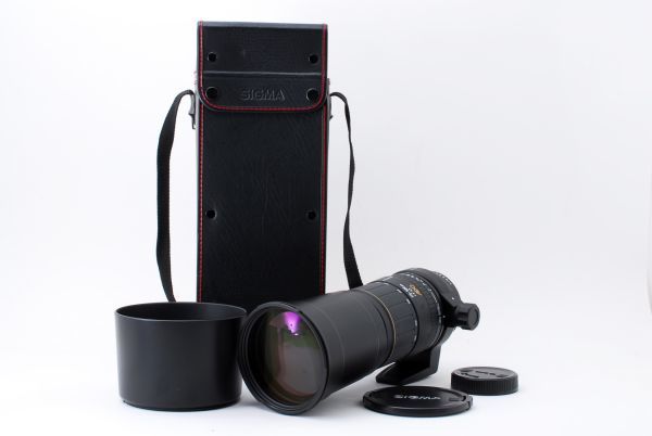 ☆ケース付き極上完動品☆ SIGMA シグマ APO 170-500mm F5-6.3 PENTAX