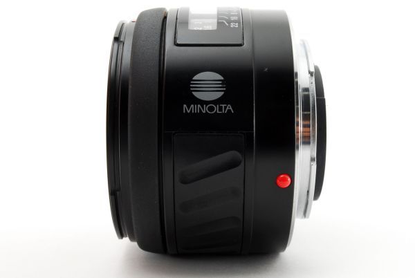 ★フード付き完動品★ MINOLTA ミノルタ AF 24mm F2.8 (22) αマウント 単焦点 広角 レンズ #978401_画像6