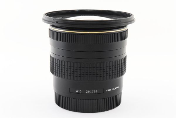 ★外観超美品★ TAMRON タムロン AF 19-35mm F3.5-4.5 A10 SONY MINOLTA αマウント 広角 ズームレンズ 完動品 #982407_画像9