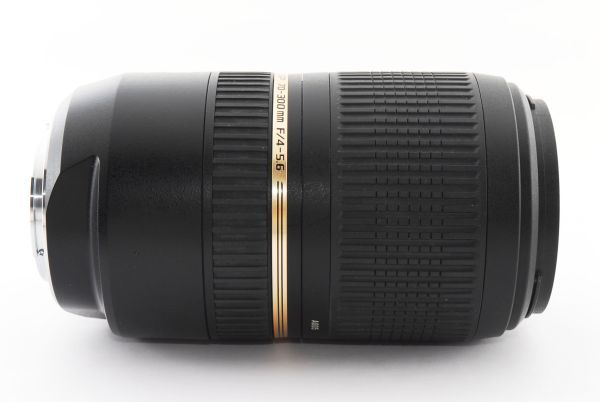 ★フード付き極上完動品★ TAMRON タムロン SP 70-300mm F4-5.6 Di VC USD A005 SONY MINOLTA αマウント 望遠 ズームレンズ #982408_画像7