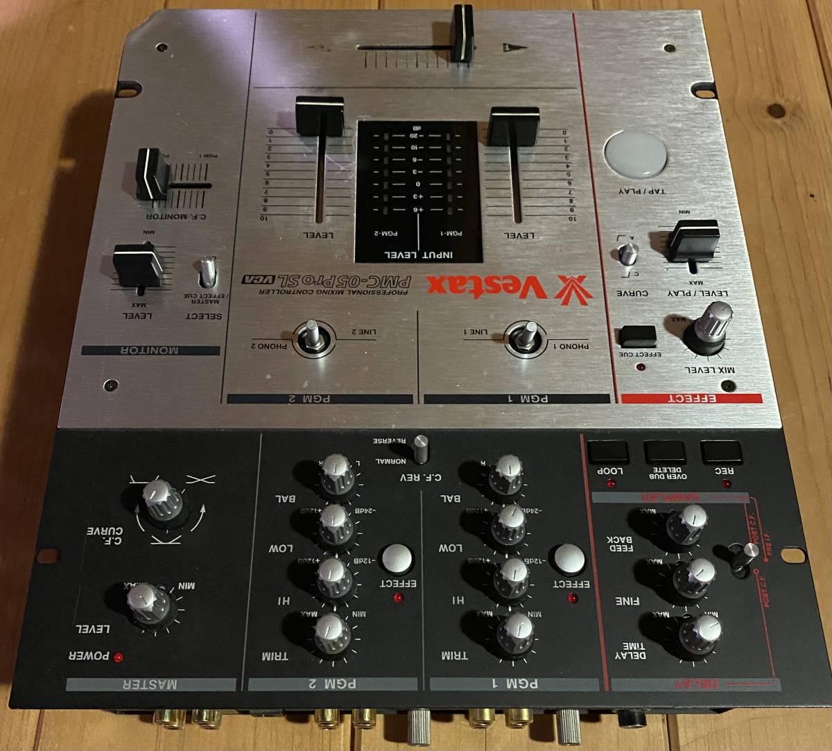 VESTAX ベスタクス PMC-05 Pro SL VCA DJミキサー | nate-hospital.com