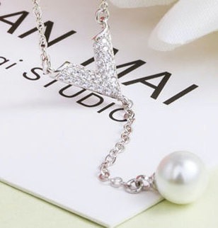 『希少 最高最上級カラー』 超大粒 18連 真珠ダイヤモンドネックレス #プラチナ仕上# 注目 新品 贈答品