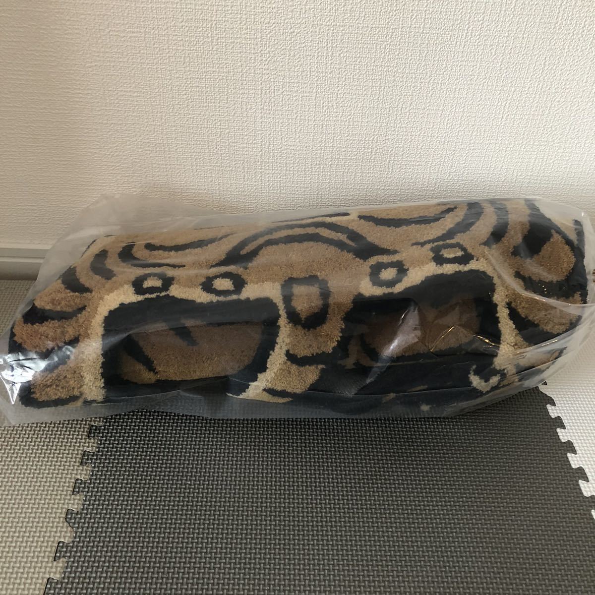 新品 送料無料 FCRB 22SS BRISTOL TIGER SMALL RUG MAT BROWN SOPH