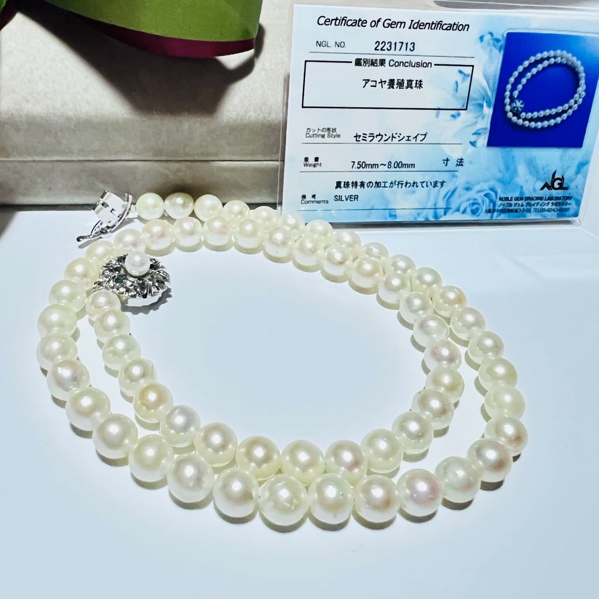 本真珠 パール あこや真珠 ネックレス | www.priopcion.com