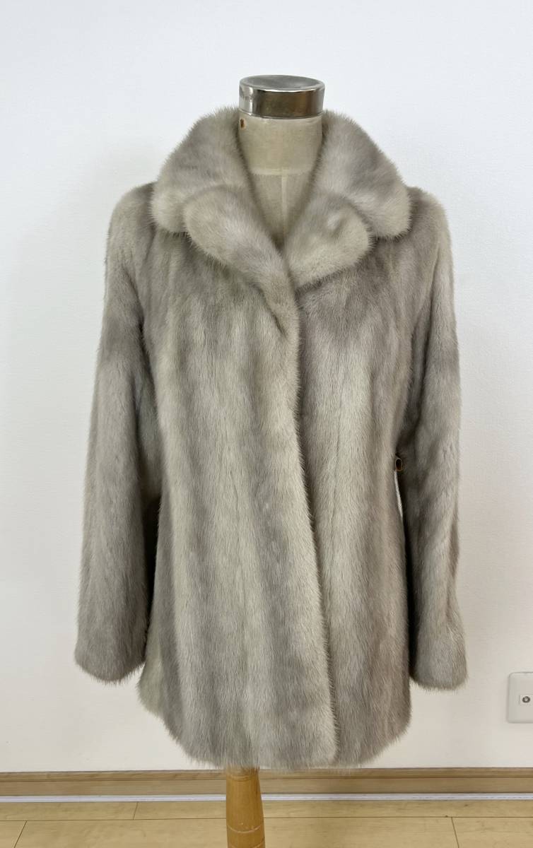 程度上】 サファイアミンク コート 68㎝ dinkes.kendalkab.go.id
