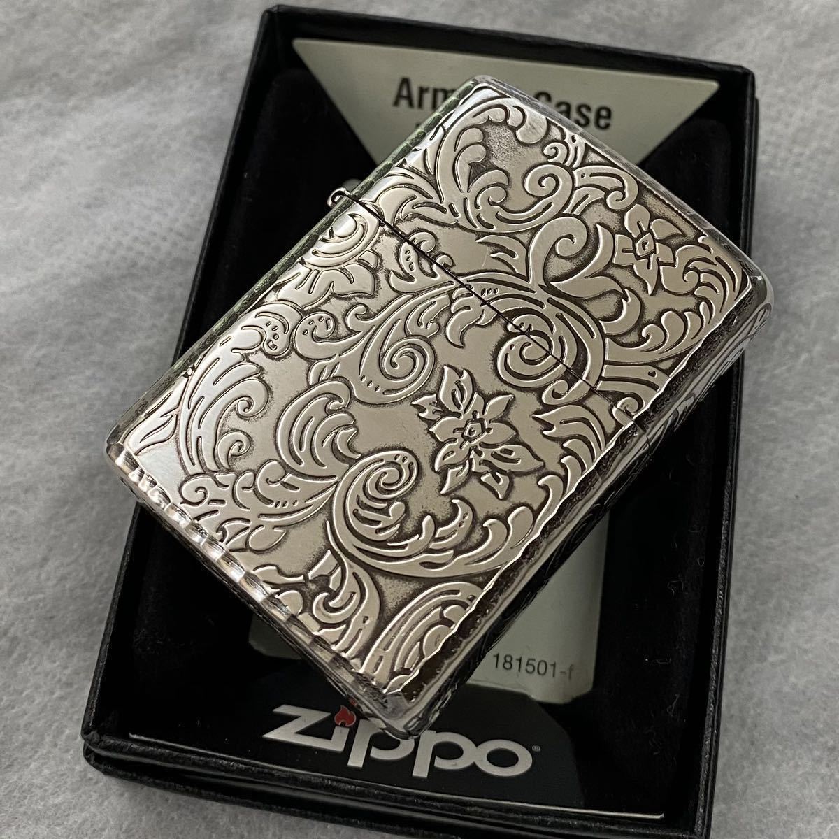 新品】ZIPPO スターリングシルバー／アラベスク-