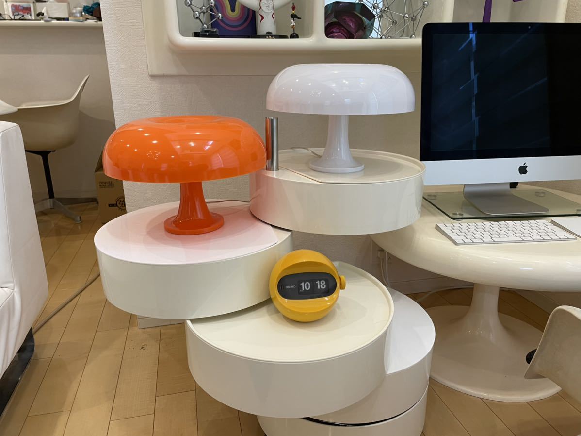 NESSINO アルテミデ Artemide @NESSO ネッソ スペースエイジ NESSINO アルテミデ Artemide @NESSO ネッソ スペースエイジ