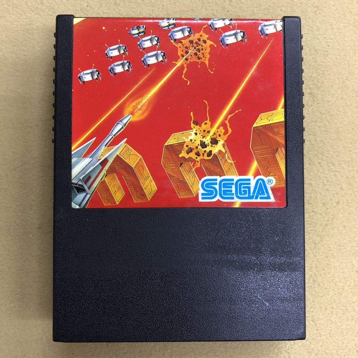 スペースインベーダー　SG-1000 SC-3000 セガ ソフト SEGA_画像2