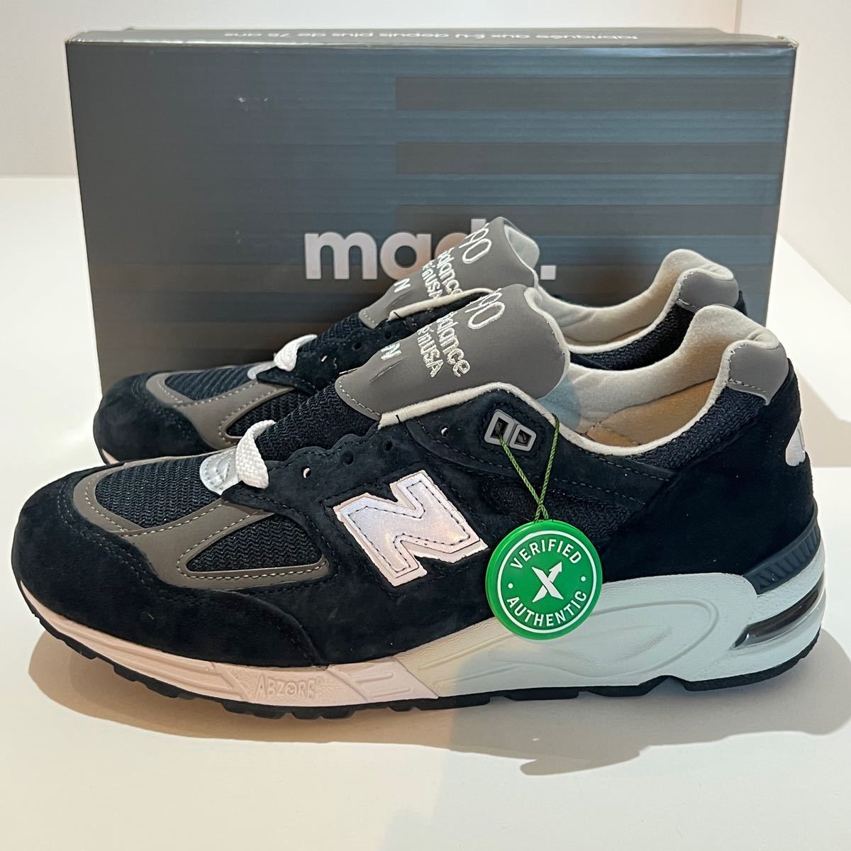新品未使用 M990NB2 26.5cm ニューバランス V2 ネイビー newbalance