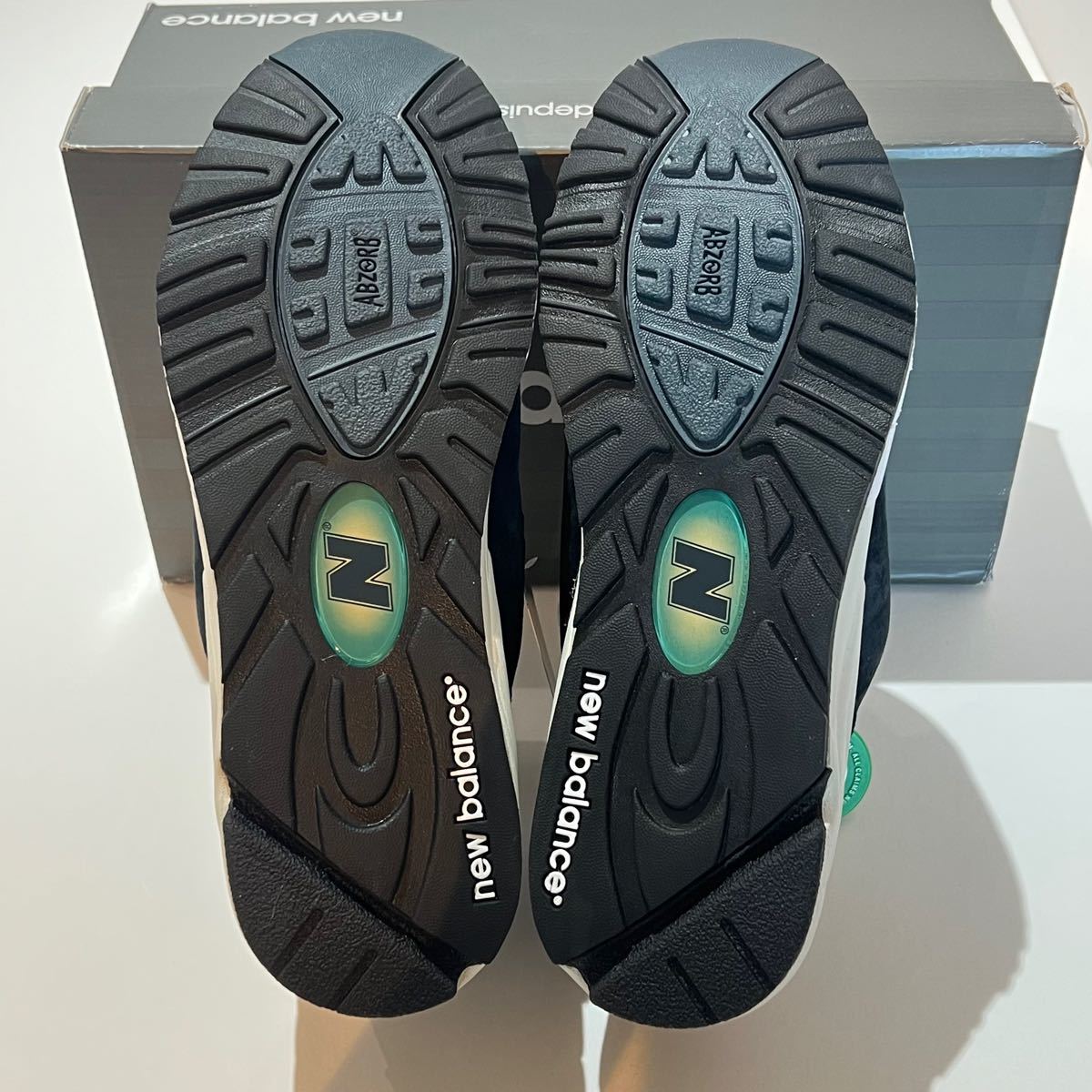 新品未使用 M990NB2 26.5cm ニューバランス V2 ネイビー newbalance