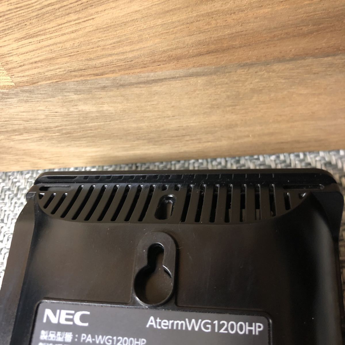 【送料無料】NEC Aterm 無線LANルーター 3台セット　/PA-WG1400HP /PA-WG1200HP /PA-WG1200HP2