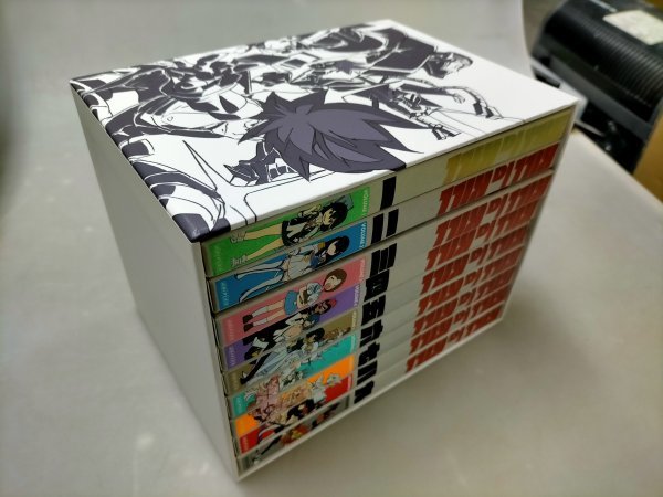 楽天最安値に挑戦】 キルラキル Blu-ray 全9巻セット 専用BOX付 bloo 