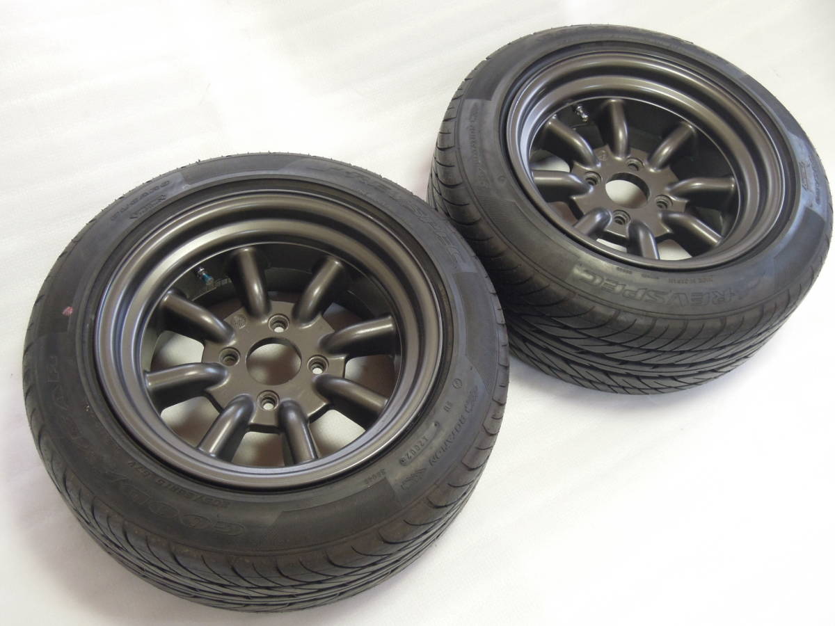 Yahoo!オークション - ワタナベ Rタイプ 15×8J 114.3 205/55 R15 Yahoo!オークション - ワタナベ Rタイプ 15×8J 114.3 205/55 R15